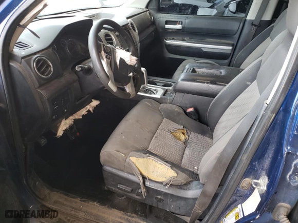 2014 Toyota Tundra 4WD Truck SR5 with VIN 5TFDW5F12EX336616, listed as a Copart auction lot 45876865 with 216,155 mi miles and Salvage Title. Bid and sale history available at carsss.com. Image 7.