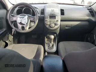 2011 Kia Soul + with VIN KNDJT2A24B7338499, listed as a Copart auction lot 51778055 with 128,187 mi miles and Salvage Title. Bid and sale history available at carsss.com. Image 8.