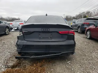 2020 Audi A3 Sedan S line Premium with VIN WAUBEGFF8LA004744, listed as a Copart auction lot 81348423 with 82,499 mi miles. Bid and sale history available at carsss.com. Image 6.