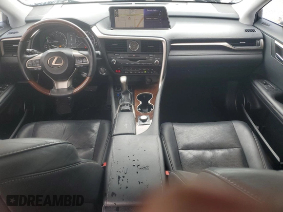 2017 Lexus RX 350 with VIN 2T2ZZMCA0HC087629, listed as a Copart auction lot 56482705 with 101,374 mi miles and Salvage title. Bid and sale history available at DreamBid. Image 8.