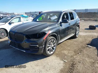 2023 BMW X5 sDrive40i with VIN 5UXCR4C04P9R23026, listed as a IAAI auction lot 41419246 with 40,412 mi miles. Bid and sale history available at carsss.com. Image 18.