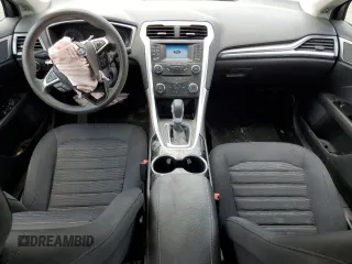 2016 Ford Fusion SE with VIN 3FA6P0H78GR395424, listed as a Copart auction lot 60074255 with 74,868 mi miles and Salvage title. Bid and sale history available at DreamBid. Image 8.