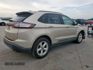 2017 Ford Edge SE with VIN 2FMPK4G97HBC68506, listed as a Copart auction lot 59440935 with 62,695 mi miles and Salvage title. Bid and sale history available at DreamBid. Image 3.