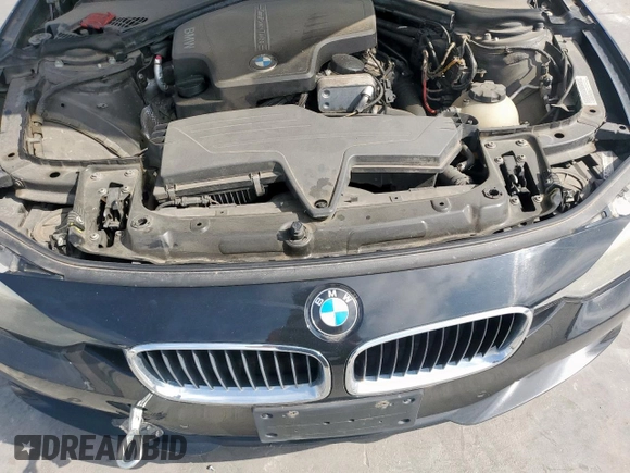 2013 BMW 3 Series 328i with VIN WBA3C1C5XDF441362, listed as a Copart auction lot 53667535 with 159,657 mi miles and Clean Title. Bid and sale history available at carsss.com. Image 11.