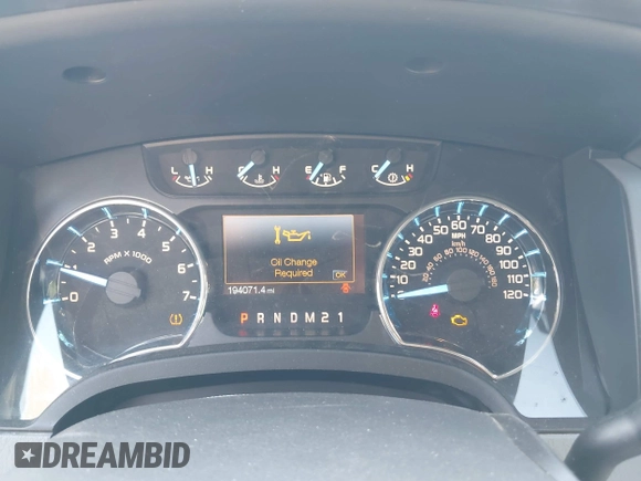 2011 Ford F-150 XL with VIN 1FTFX1EF5BFA30281, listed as a IAAI auction lot 42638798 with 194,071 mi miles and . Bid and sale history available at DreamBid. Image 7.