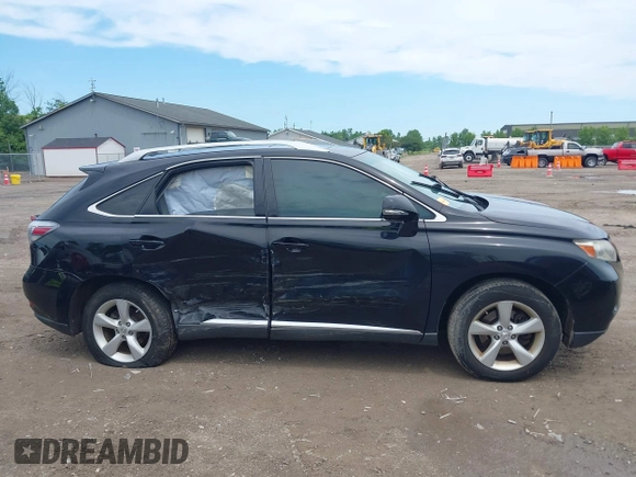 2012 Lexus RX 350 with VIN 2T2ZK1BA5CC084769, listed as a IAAI auction lot 42640969 with 134,639 mi miles and . Bid and sale history available at DreamBid. Image 13.