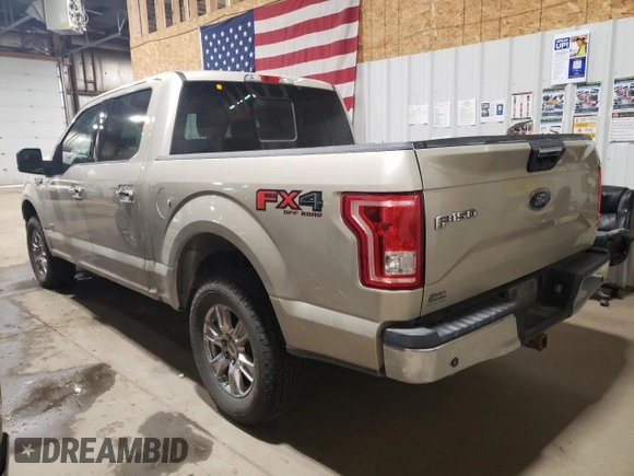 2017 Ford F-150 XL with VIN 1FTEW1EG8HFA75005, listed as a Copart auction lot 62964905 with 76,751 mi miles and Salvage title. Bid and sale history available at DreamBid. Image 2.