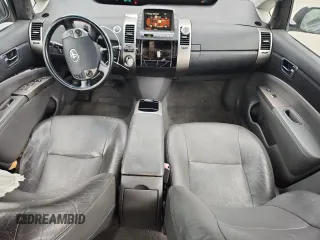 2007 Toyota Prius with VIN JTDKB20U177667744, listed as a Copart auction lot 63566805 with 235,625 mi miles and Salvage title. Bid and sale history available at DreamBid. Image 8.