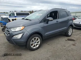 2018 Ford EcoSport SE with VIN MAJ6P1UL8JC237793, listed as a Copart auction lot 51893455 with 56,739 mi miles and Salvage Title. Bid and sale history available at carsss.com. Image 1.