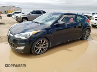2012 Hyundai Veloster w/Black Int с VIN KMHTC6ADXCU053824, выставлен на аукционе Copart как лот 58212395 с пробегом 88 736 миль миль и Списание • Salvage title. История ставок и продаж доступна на DreamBid. Изображение 1.