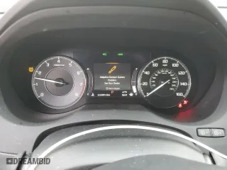 2020 Acura RDX w/Advance Pkg with VIN 5J8TC2H7XLL022755, listed as a Copart auction lot 81921734 with 112,489 mi miles and Salvage Title. Bid and sale history available at carsss.com. Image 9.