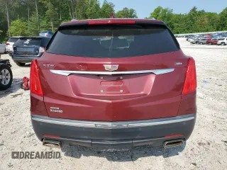 2017 Cadillac XT5 Premium Luxury AWD with VIN 1GYKNERS1HZ112898, listed as a Copart auction lot 58984795 with 140,803 mi miles and Salvage title. Bid and sale history available at DreamBid. Image 6.