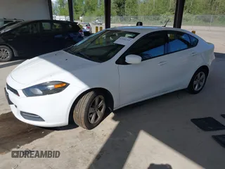 2015 Dodge Dart SXT with VIN 1C3CDFBB6FD306838, listed as a IAAI auction lot 42104314 with 100,143 mi miles. Bid and sale history available at carsss.com. Image 2.