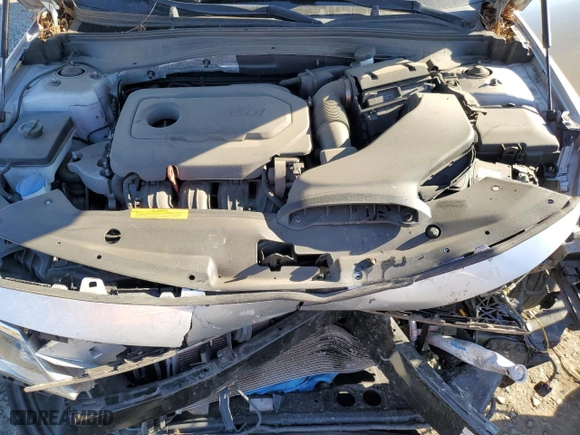 2018 Kia Optima LX with VIN 5XXGT4L38JG266420, listed as a Copart auction lot 47466495 with 45,842 mi miles and Salvage Title. Bid and sale history available at carsss.com. Image 12.