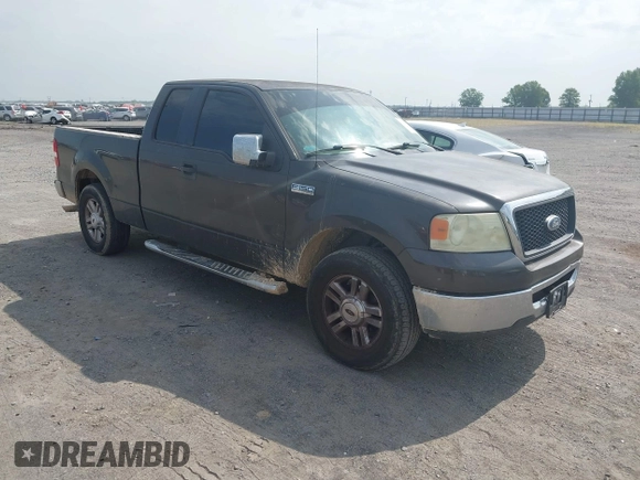 2006 Ford F-150 STX with VIN 1FTRX12W26FA62855, listed as a IAAI auction lot 42643710 with 182,212 mi miles and . Bid and sale history available at DreamBid. Image 1.