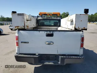 2012 Ford F-150 XL with VIN 1FTMF1CM1CKD05195, listed as a Copart auction lot 54795915 with Not provided miles and Clean title. Bid and sale history available at DreamBid. Image 6.