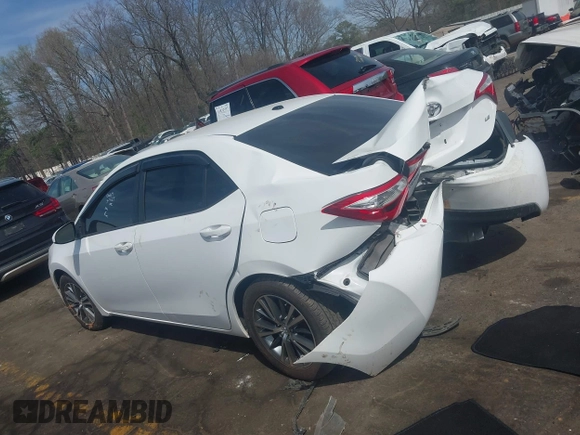 2016 Toyota Corolla L with VIN 2T1BURHE5GC573560, listed as a IAAI auction lot 41821930 with 125,989 mi miles and . Bid and sale history available at DreamBid. Image 14.