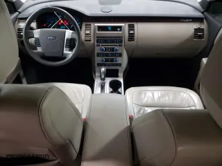 2010 Ford Flex SEL with VIN 2FMGK5CC6ABA58444, listed as a Copart auction lot 49276275 with 111,430 mi miles and Salvage Title. Bid and sale history available at carsss.com. Image 8.