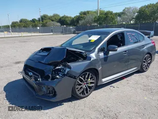 2021 Subaru WRX STI Limited with VIN JF1VA2W69M9813192, listed as a IAAI auction lot 41772385 with 47,644 mi miles. Bid and sale history available at carsss.com. Image 2.