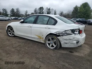 2013 BMW 3 Series 328i with VIN WBA3A5G58DNP21035, listed as a Copart auction lot 52529035 with 151,767 mi miles and Salvage Title. Bid and sale history available at carsss.com. Image 2.