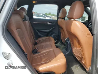 2011 Audi Q5 Premium Plus with VIN WA1LFAFP8BA008831, listed as a Copart auction lot 59253315 with 150,146 mi miles and Salvage title. Bid and sale history available at DreamBid. Image 10.