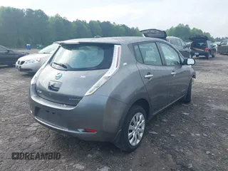 2015 Nissan LEAF S z VIN 1N4AZ0CP9FC310227, wystawiony jako IAAI lot #42101317 z przebiegiem 73 438 mil mil oraz . Historia ofert i sprzedaży dostępna na DreamBid. Obrazek 4.
