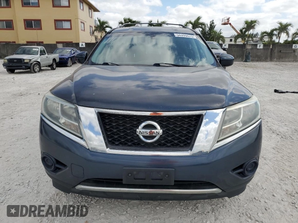 2013 Nissan Pathfinder SL with VIN 5N1AR2MM6DC615185, listed as a Copart auction lot 54359475 with 174,224 mi miles and Clean Title. Bid and sale history available at carsss.com. Image 5.