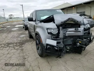 2023 Land Rover Defender X-Dynamic SE with VIN SALE2EEU2P2126733, listed as a Copart auction lot 50526185 with 39,167 mi miles and Salvage title. Bid and sale history available at DreamBid. Image 11.