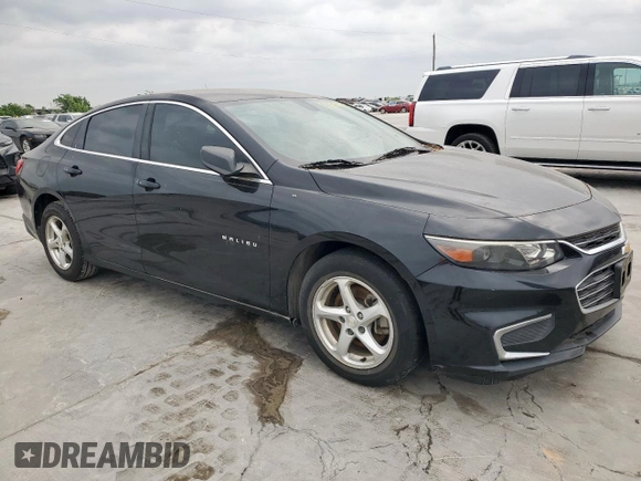 2016 Chevrolet Malibu LS z VIN 1G1ZB5ST0GF331991, wystawiony jako Copart lot #53632975 z przebiegiem 187 292 mil mil oraz Tytuł czysty. Historia ofert i sprzedaży dostępna na DreamBid. Obrazek 4.