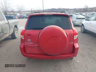 2008 Toyota RAV4 Ltd with VIN JTMZK31V585023270, listed as a IAAI auction lot 41188484 with 230,358 mi miles. Bid and sale history available at carsss.com. Image 16.