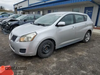 2010 Pontiac Vibe w/1SA with VIN 5Y2SP6E81AZ412799, listed as a Copart auction lot 80158004 with 158,674 mi miles and Clean Title. Bid and sale history available at carsss.com. Image 1.