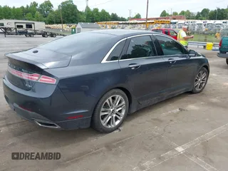 2013 Lincoln MKZ with VIN 3LN6L2JK1DR824359, listed as a IAAI auction lot 42340362 with 151,893 mi miles and . Bid and sale history available at DreamBid. Image 4.