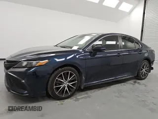 2021 Toyota Camry SE Nightshade with VIN 4T1G11AK5MU602162, listed as a Copart auction lot 48655905 with 144,329 mi miles and Clean Title. Bid and sale history available at carsss.com. Image 1.