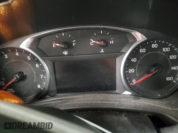 2018 Chevrolet Equinox LT with VIN 2GNAXSEV2J6284201, listed as a Copart auction lot 47880885 with Not Provided miles and Salvage Title. Bid and sale history available at DreamBid. Image 9.