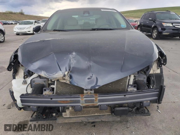 2013 Lincoln MKZ Hybrid with VIN 3LN6L2LU2DR816897, listed as a Copart auction lot 55295105 with 147,743 mi miles and Salvage Title. Bid and sale history available at carsss.com. Image 5.
