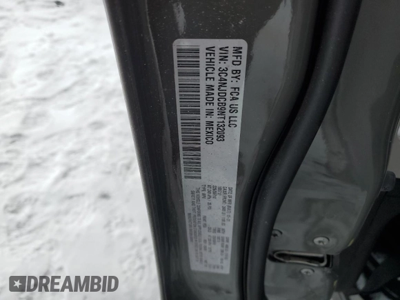 2022 Jeep Compass (RED) Edition с VIN 3C4NJDCB9NT132093, выставлен на аукционе Copart как лот 44517315 с пробегом Не указан миль и На запчасти • Non repairable. История ставок и продаж доступна на DreamBid. Изображение 12.