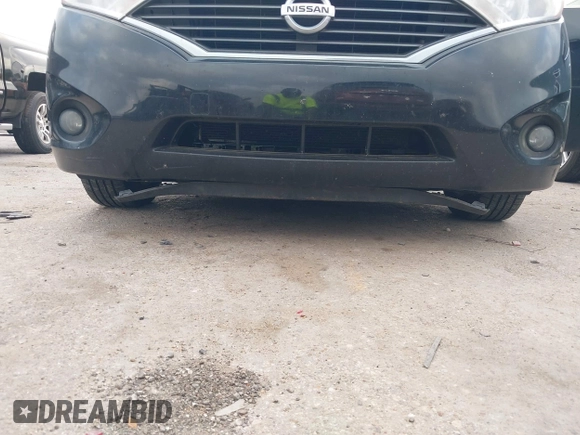 2015 Nissan Quest SV with VIN JN8AE2KP3F9133078, listed as a IAAI auction lot 42074402 with 113,505 mi miles. Bid and sale history available at carsss.com. Image 6.