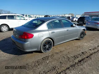 2006 Infiniti G35 z VIN JNKCV51F06M617882, wystawiony jako IAAI lot #41771927 z przebiegiem 199 871 mil mil oraz . Historia ofert i sprzedaży dostępna na DreamBid. Obrazek 4.