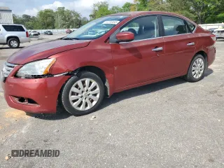 2015 Nissan Sentra SV z VIN 3N1AB7AP6FY321562, wystawiony jako Copart lot #51256465 z przebiegiem 179 248 mil mil oraz Szkoda całkowita • Salvage title. Historia ofert i sprzedaży dostępna na DreamBid. Obrazek 1.