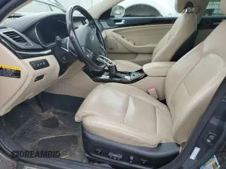 2014 Kia Cadenza Premium with VIN KNALN4D75E5123328, listed as a Copart auction lot 77590774 with 70,414 mi miles and Salvage Title. Bid and sale history available at carsss.com. Image 7.