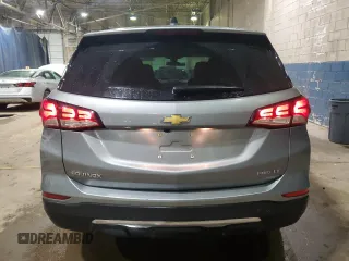 2023 Chevrolet Equinox LT with VIN 3GNAXUEG6PL271503, listed as a Copart auction lot 46816155 with 51,047 mi miles and Non Repairable. Bid and sale history available at DreamBid. Image 6.