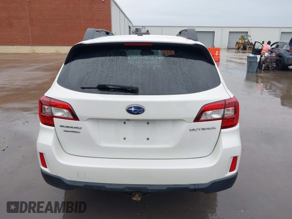 2015 Subaru Outback Premium with VIN 4S4BSBECXF3262757, listed as a IAAI auction lot 41906070 with 87,556 mi miles and . Bid and sale history available at DreamBid. Image 16.