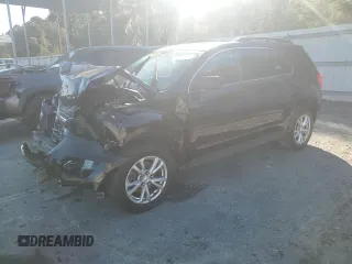 2016 Chevrolet Equinox LT z VIN 2GNALCEK8G1156252, wystawiony jako Copart lot #76864894 z przebiegiem 91 595 mil mil oraz Szkoda całkowita • Salvage title. Historia ofert i sprzedaży dostępna na DreamBid. Obrazek 1.