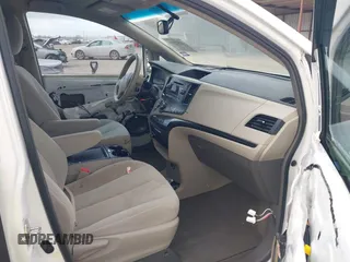 2014 Toyota Sienna LE AAS with VIN 5TDKK3DC6ES526159, listed as a IAAI auction lot 41522210 with 123,563 mi miles and . Bid and sale history available at DreamBid. Image 5.