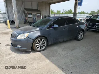 2013 Buick Verano with VIN 1G4PP5SK5D4163131, listed as a Copart auction lot 59298835 with 116,654 mi miles and Salvage title. Bid and sale history available at DreamBid. Image 1.