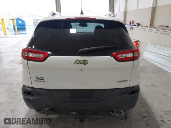 2016 Jeep Cherokee Latitude with VIN 1C4PJMCS5GW341286, listed as a IAAI auction lot 40723940 with 113,040 mi miles and . Bid and sale history available at DreamBid. Image 16.