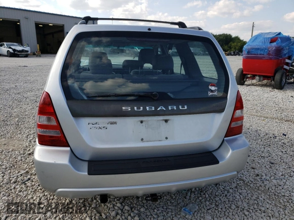 2003 Subaru Forester XS with VIN JF1SG65653H759761, listed as a Copart auction lot 54401914 with 212,658 mi miles and Non Repairable. Bid and sale history available at carsss.com. Image 6.