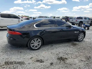 2017 Jaguar XF 35t Premium with VIN SAJBJ4BV5HCY27753, listed as a Copart auction lot 55972055 with 97,165 mi miles and Clean Title. Bid and sale history available at DreamBid. Image 3.