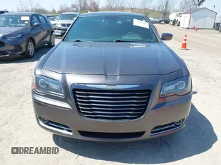 2014 Chrysler 300 with VIN 2C3CCAGG2EH384383, listed as a IAAI auction lot 42044047 with 114,271 mi miles. Bid and sale history available at carsss.com. Image 12.