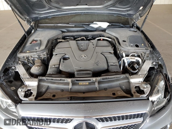 2018 Mercedes-Benz E-Class E 400 with VIN WDD1J6FB5JF020469, listed as a Copart auction lot 43455205 with 71,474 mi miles and Salvage Title. Bid and sale history available at carsss.com. Image 11.